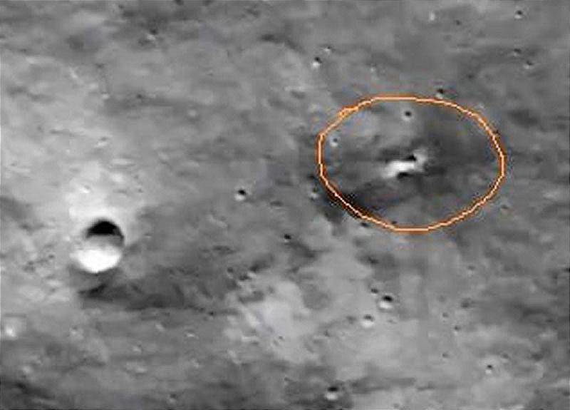 ¡DESCUBRE LA NASA UN NUEVO CRÁTER EN LA LUNA!