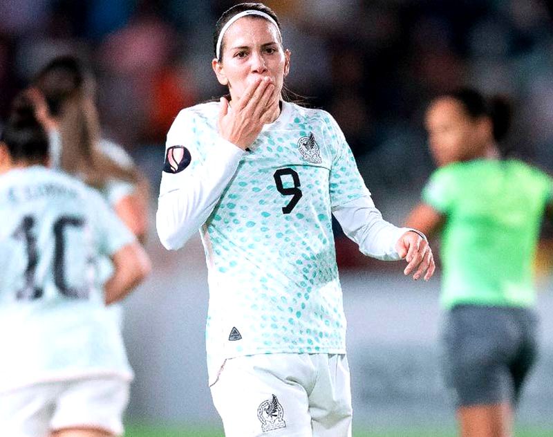 ¡MÉXICO ARROLLA A T&T EN LA COPA ORO FEMENIL!