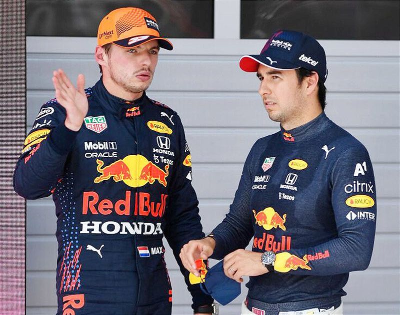 ¡SON UN GRAN NEGOCIO PARA RED BULL! -Verstappen y Checo