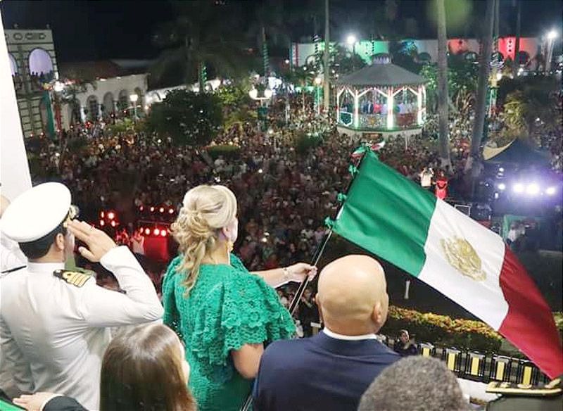 ¡ALVARADO SÍ LO DIO! -En el Zócalo