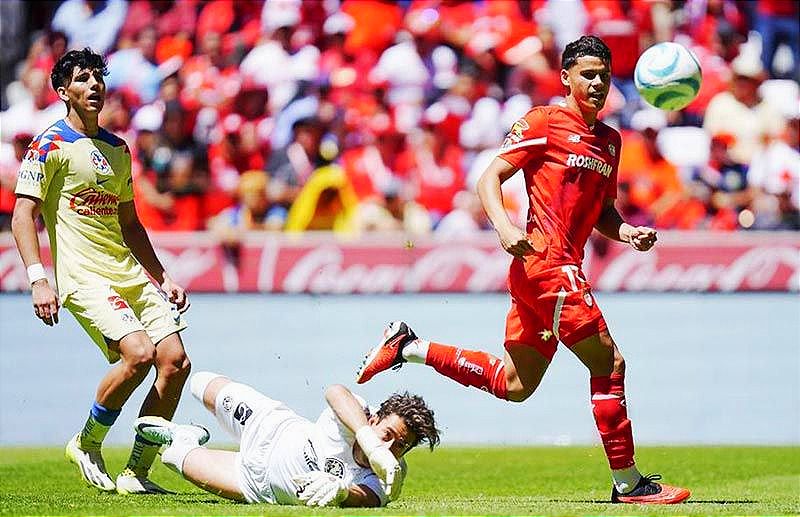 ¡AMÉRICA DEJA ESCAPAR EL LIDERATO CON EL EMPATE EN TOLUCA! -Terminan 1-1