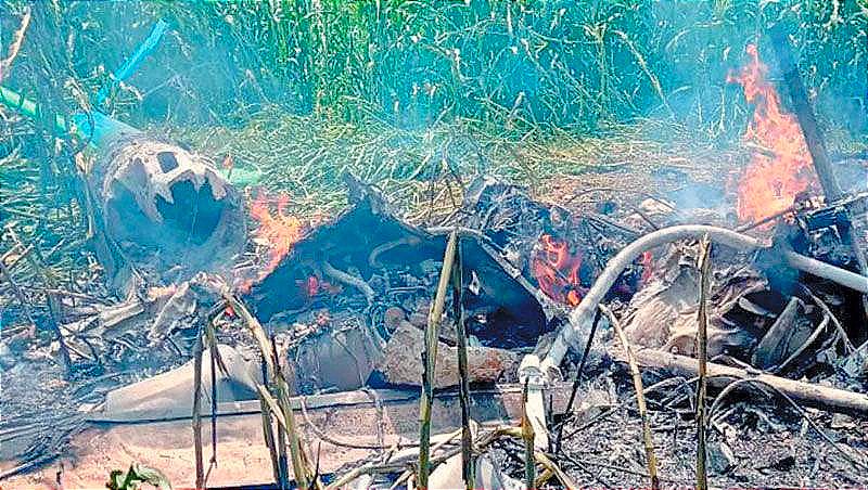 ¡CAE HELICÓPTERO EN JALISCO; TRES MUERTOS!