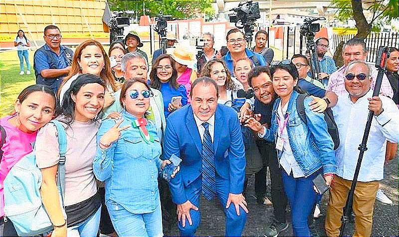 ¡CUAUHTÉMOC BUSCARÁ SER JEFE DE GOBIERNO DE CDMX! -Que él nació en la CDMX y que la gente le tiene “mucho cariño”