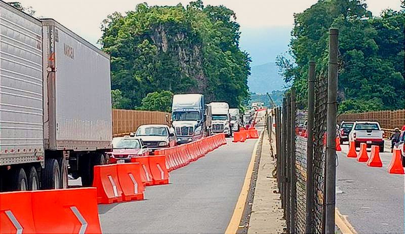 ¡HASTA 8 MESES CIERRAN EL PUENTE DE METLAC! -Por mantenimiento