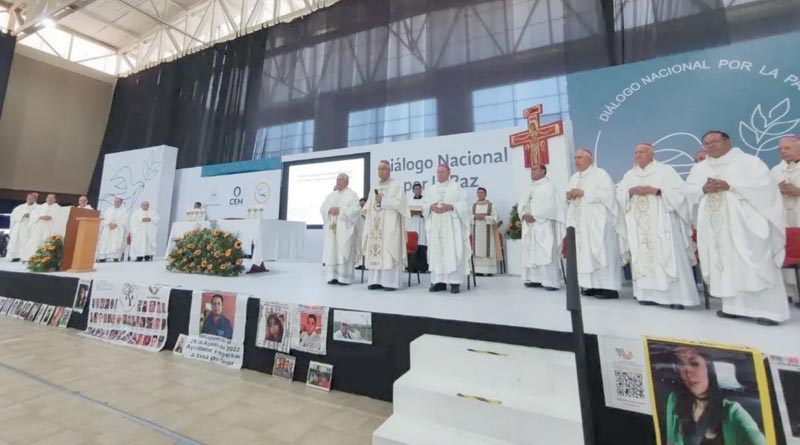 ¡IGLESIA ELABORA AGENDA NACIONAL DE PAZ!