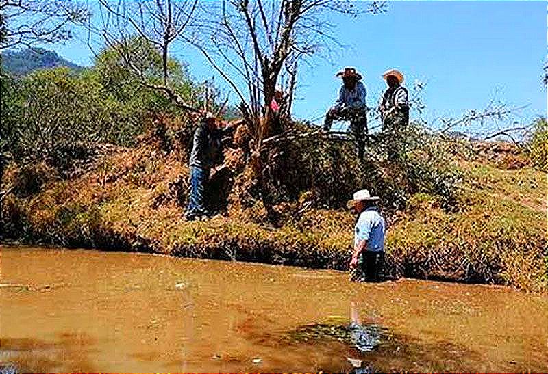 ¡LOCALIZADO CUERPO FLOTANDO EN UN ARROYO DE XOXOCOTLA!