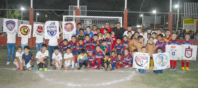 ¡EMOTIVA INAUGURACIÓN DE LA SÚPER LIGA INFANTIL!