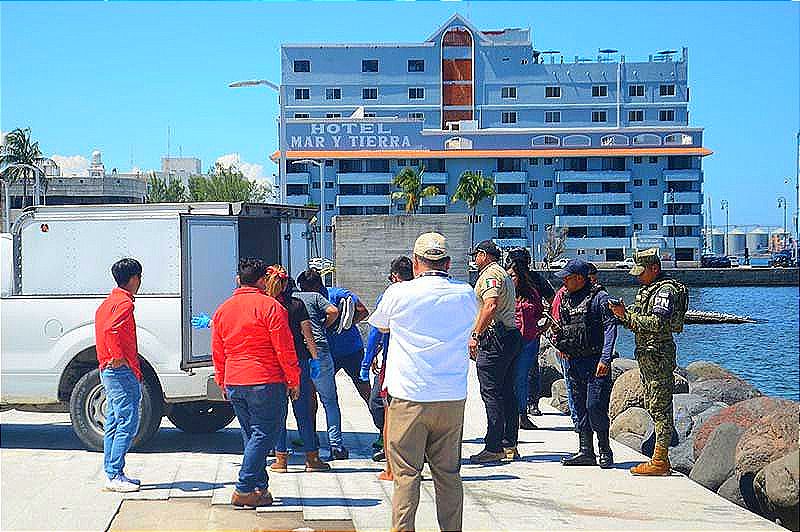 ¡ERA COMERCIANTE EL CUERPO HALLADO SIN VIDA EN PLAYA REGATAS!