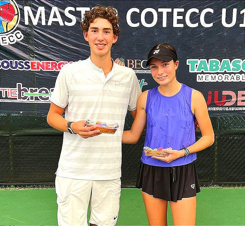 ¡HANNE ESTRADA BRILLA EN EL MASTER COTECC U14! -La Veracruzana Mantiene su Alto Nivel