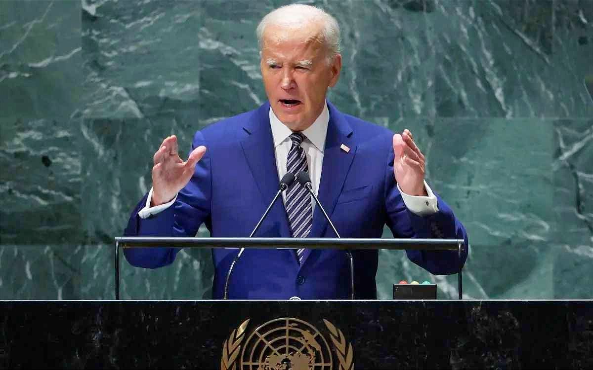 ¡BIDEN PIDE AL MUNDO QUE APOYE A UCRANIA! -Ante Asamblea Ganeral de La ONU