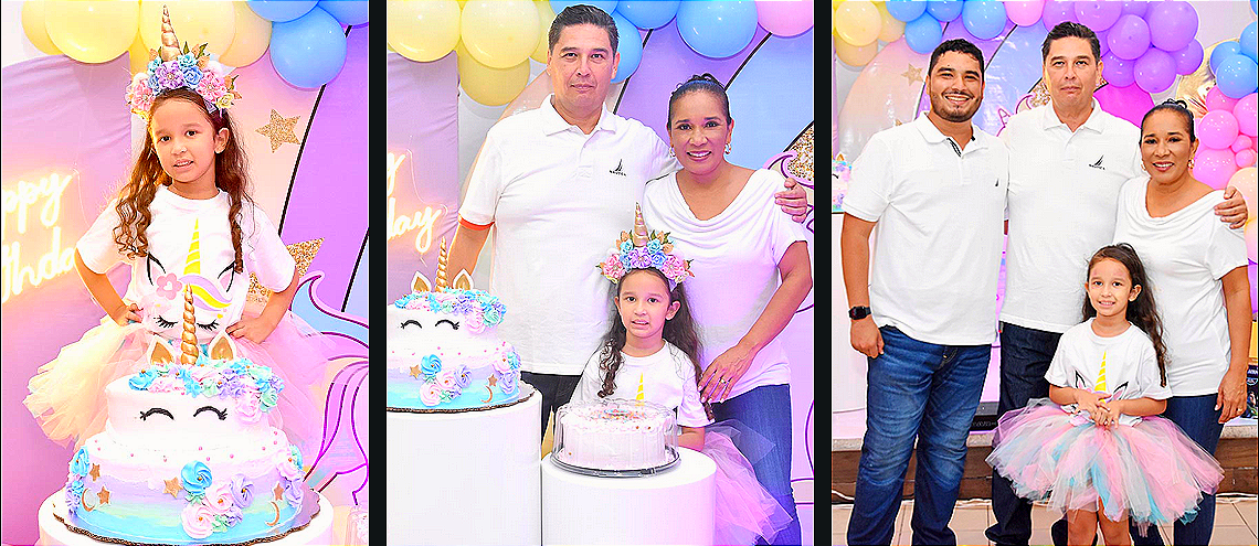 MARÍA JOSÉ FESTEJA SUS 5 AÑITOS!