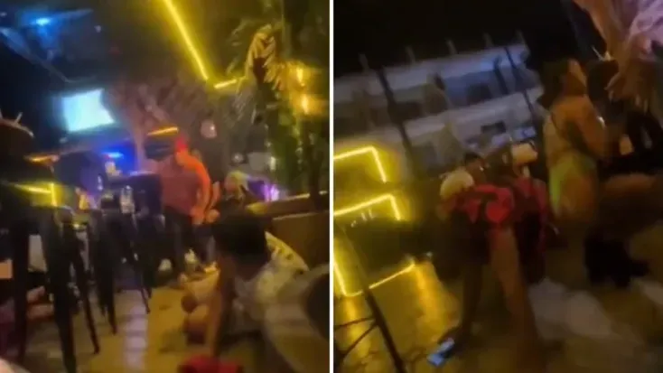 ¡BALACERA EN BAR DE QUINTANA ROO! - Turista de Canadá resulta herida