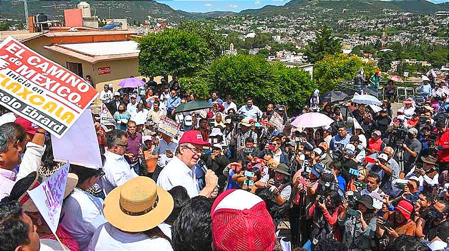 ¡“VOY POR LA PRESIDENCIA”! -“No Vamos Aceptar que la Propuesta sea: Guarden Silencio, les Damos unos Cargos y Se Callan la Boca“