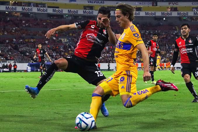 ¡ATLAS FRENA A LOS TIGRES EN EL JALISCO, 2-0!