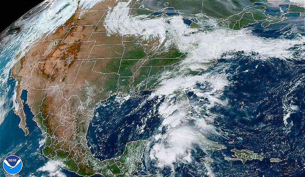 ¡DÉBIL LÍNEA FRONTAL INGRESA AL GOLFO DE MÉXICO!