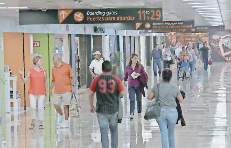 ¡AEROPUERTOS METE TIJERA A  INGRESOS POR 9 MIL MDP!