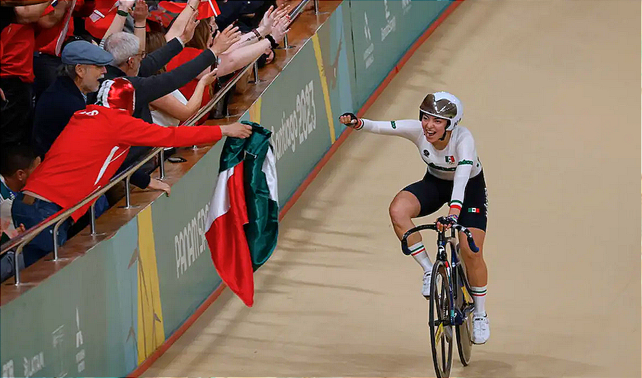 ES DE ORO! Yareli Acevedo - Reposiciona a la Delegación Mexicana en el Segundo Lugar del Medallero en los Panamericanos