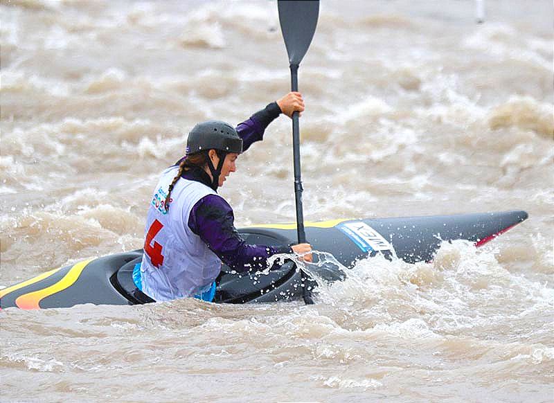 ¡CUARTO LUGAR PARA SOFÍA REINOSO EN LOS PANAMERICANOS! -* La representante de Veracruz cerca de las medallas