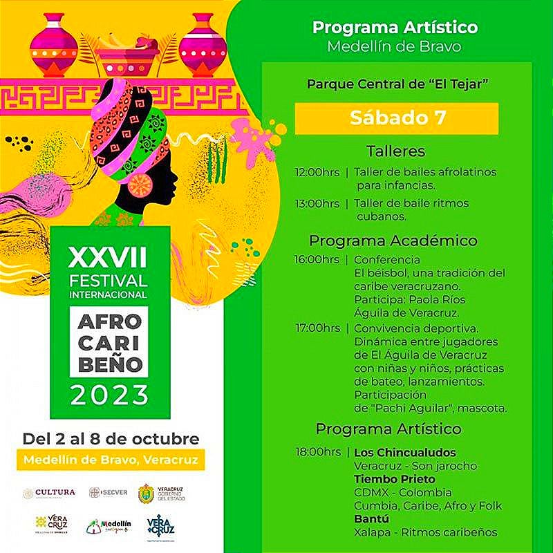 ¡TRAEN EL AFROCARIBEÑO! -* Medellín será la sede del Festival