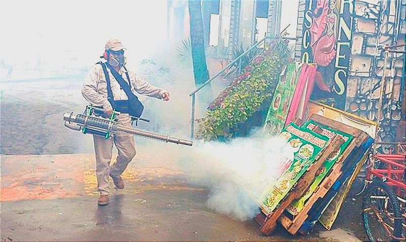 ¡YA SON SEIS MIL CASOS DE DENGUE! -Segundo Lugar a Nivel Nacional