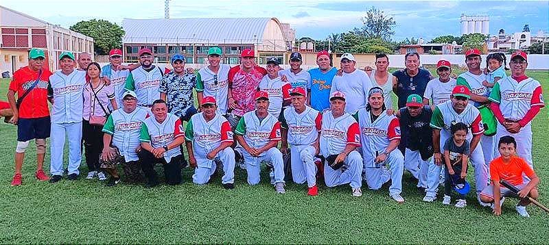 ¡DRAGONES SIGUE SUMANDO EN EL BÉISBOL INTER OBRERO! -*Vencen por Blanqueada a Pescadores