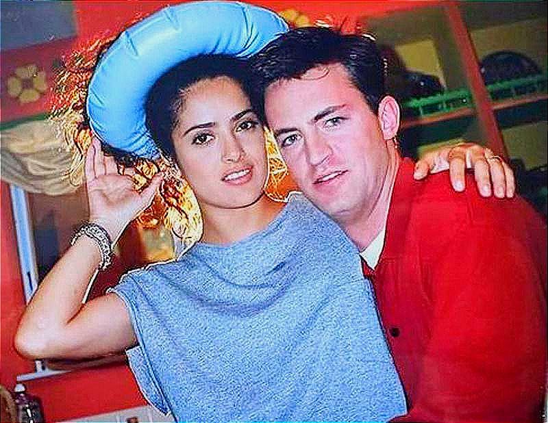 ¡SALMA SE DESPIDE DE “CHANDLER”! -"Amigo mío, te has ido demasiado pronto..."