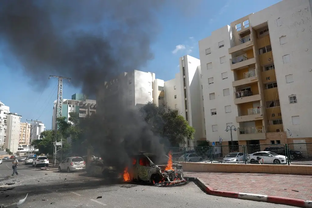 Hamás Ataca Israel... ¡DECLARA ISRAEL ESTADO DE GUERRA TRAS ATAQUE¡ -Israel contra ataca