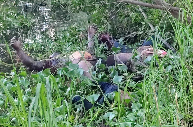 ¡HALLAN TRES CUERPOS CERCA DEL PUENTE TONALA!