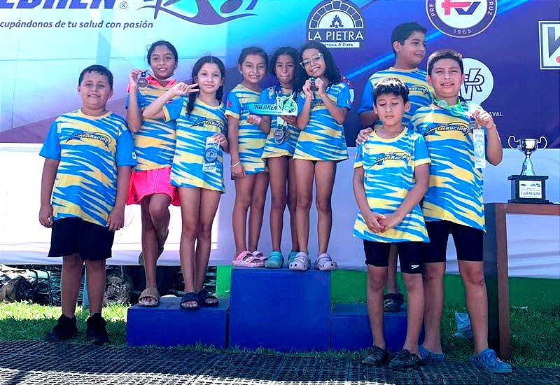 ¡DESTACAN NADADORES DE EQUIPO TRIRACING! -Torneo de Aniversario de Sport Children