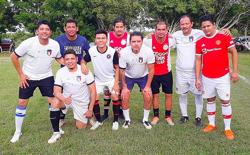 ¡SE JUEGA JORNADA 3 EN EL FÚTBOL DEL S.N.UP.! -En Matacocuite