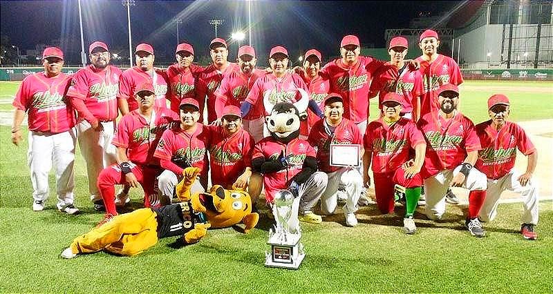 ¡DEPORTIVO HEBER SON LOS CAMPEONES! -Softbol del Águila