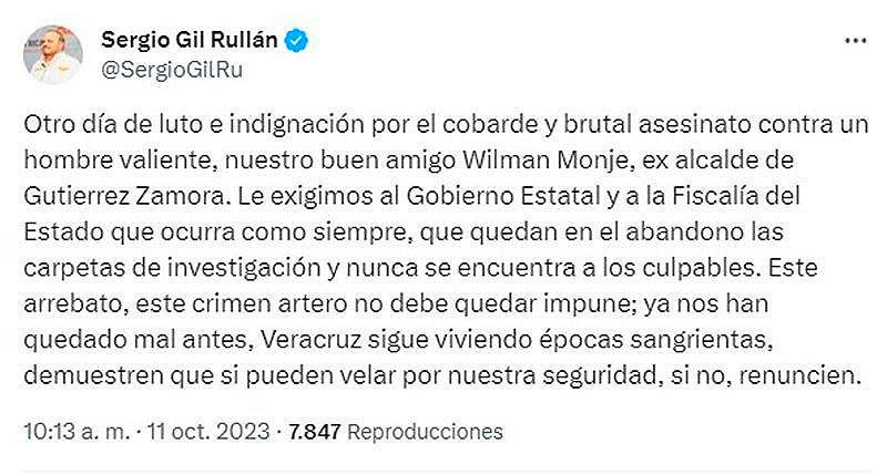 ¡EXIGEN JUSTICIA! -"Cobarde y Brutal Asesinato"