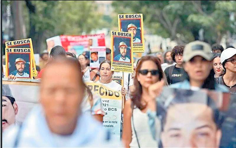 DENUNCIAN COLECTIVOS Y FAMILIARES... ¡QUIEREN “RASURAR”  CIFRAS DE VÍCTIMAS!