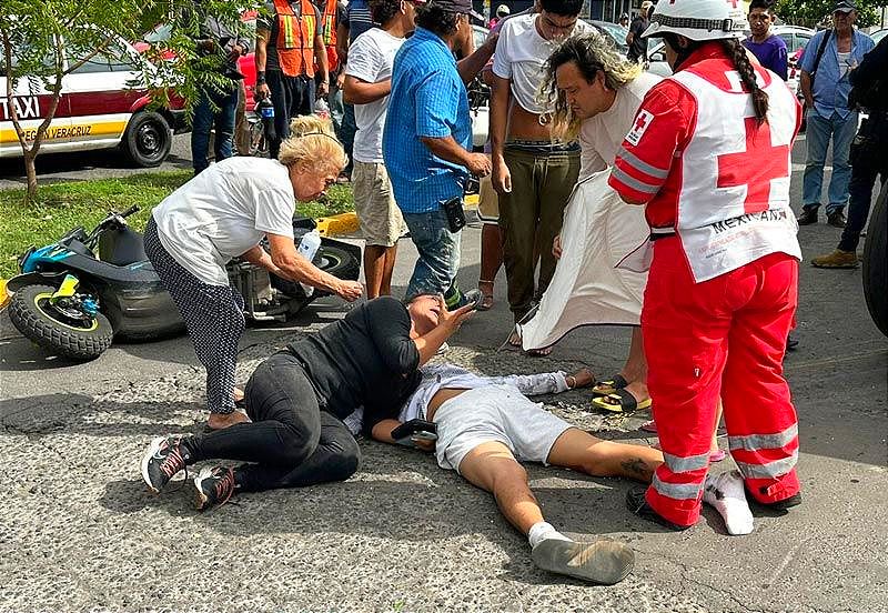 ¡TRAGEDIA EN EL COYOL! -Urbano Embiste a Dos Hermanos, Uno Pierde la Vida