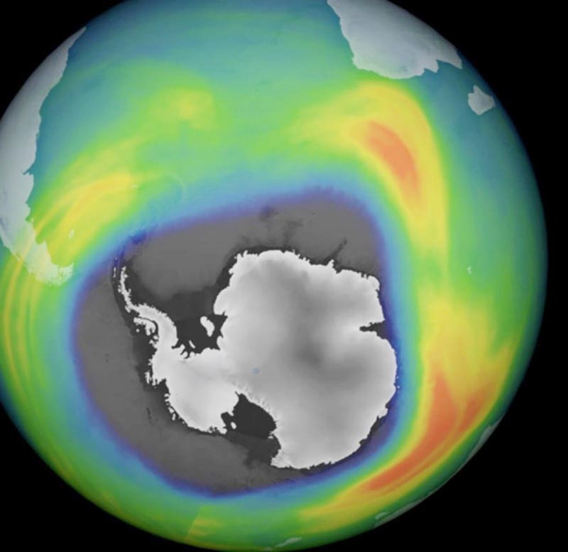 ¡AGUJERO EN CAPA DE OZONO CRECE DE NUEVO!