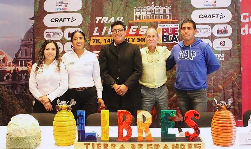 ¡ANUNCIAN TRAIL LIBRES 2023! Organizado en Puebla