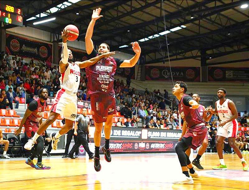 ¡BARREN A LOS HALCONES ROJOS EN FRESNILLO! -Plateros les gana 103-96