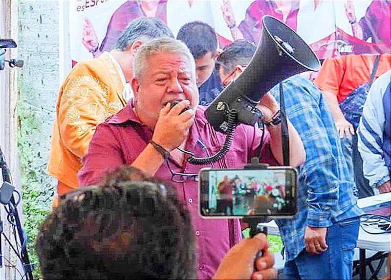 'COMPLÓ…' ¡LE CORTAN LA LUZ A HUERTA! -Pero les Saca el Megáfono, *Chanecadas al Ex Súper Delegado en Córdoba para Evitar su Mitin