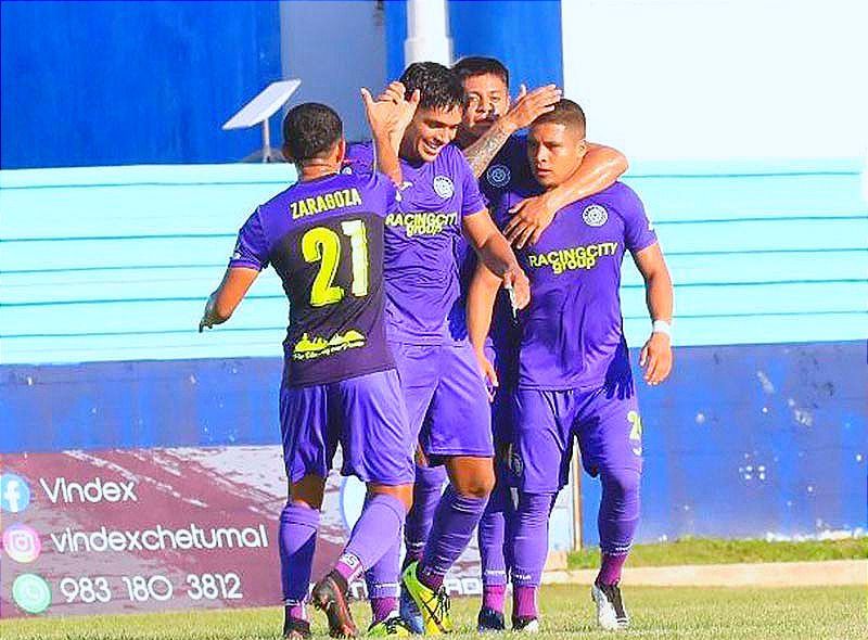 ¡RACING GOLEA EN CHETUMAL! 5-2, *Supera a Yalmakán dentro de la jornada 9 en la Liga Premier FMF