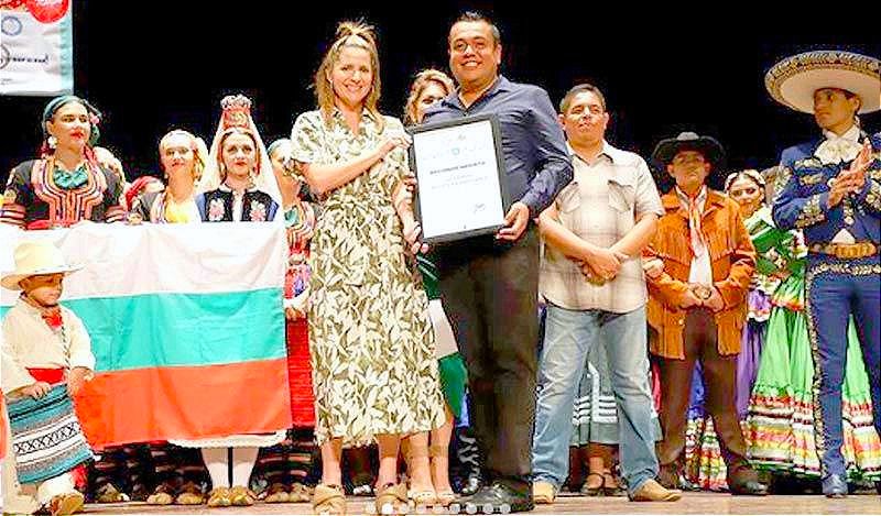 “VERACRUZ PUERTA DE LAS AMÉRICAS” ...UN FESTIVAL INTERNACIONAL!