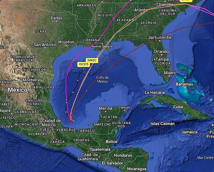 SE FORMA EL DISTURBIO TROPICAL 93L! - Y le ponen Lupa