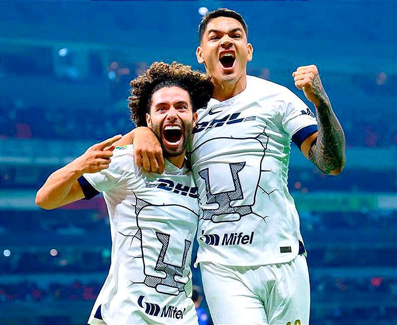 ¡CRUZ AZUL REGRESA A LAS ANDADAS! -Pumas lo golea 4-1