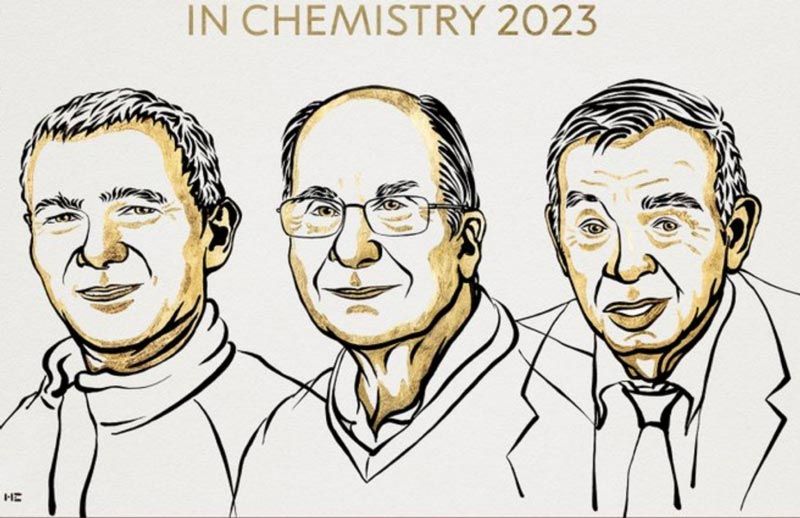 ¡PREMIO NOBEL DE QUÍMICA A TRES CIENTÍFICOS!