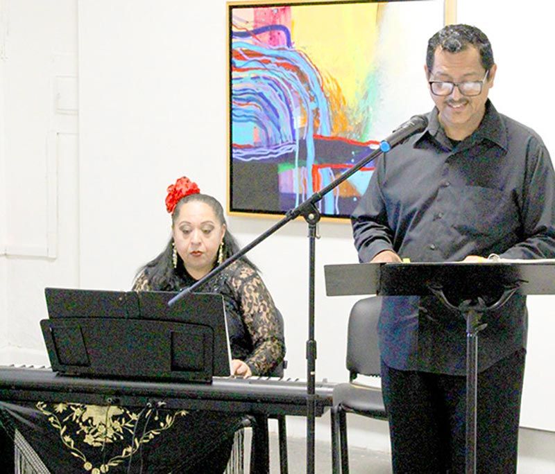 PRESENTAN RECITAL “LORCA, ALJAMIADO DE LENTEJUELAS OSCURAS”