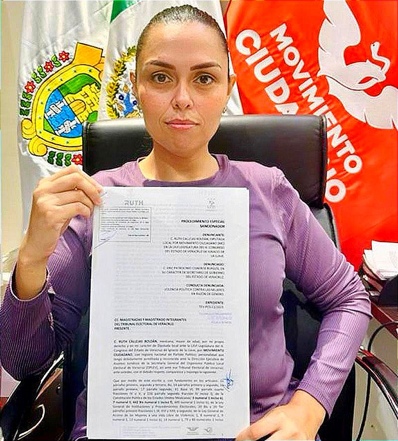 Ruth Sigue su Lucha ¡VAN POR PATROCINIO!