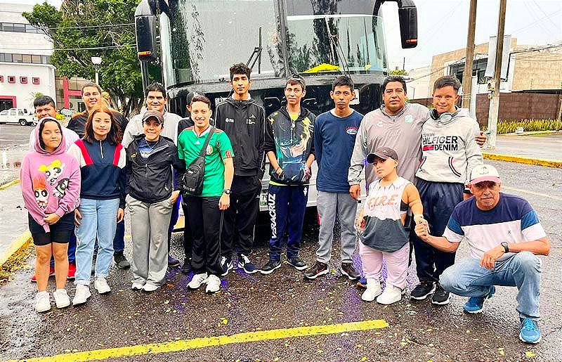 ¡VIAJA DELEGACIÓN DE VERACRUZ A LOS PARANACIONALES CONADE! -Se celebrarán en Cancún