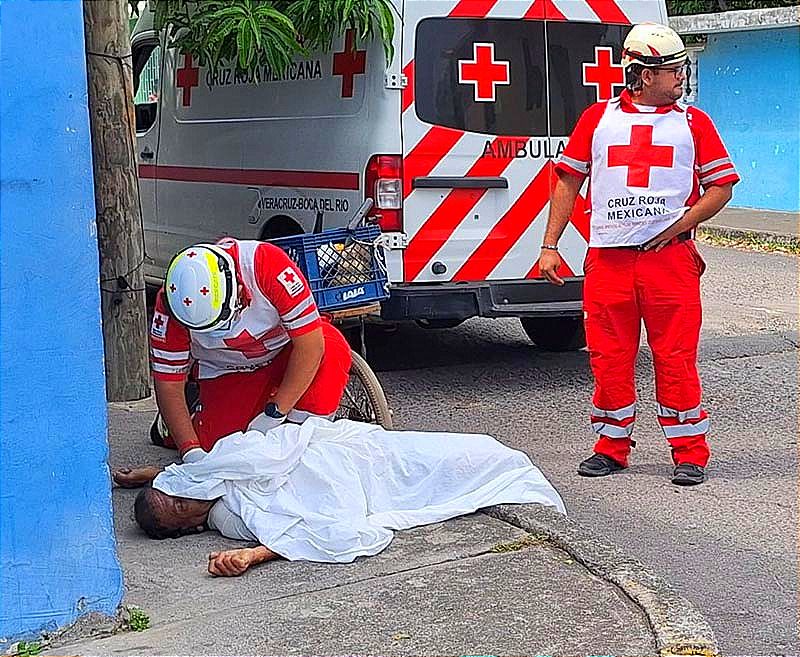 ¡DON ALFREDO PIERDE LA VIDA DE UN INFARTO! -Tragedia en la colonia Hidalgo