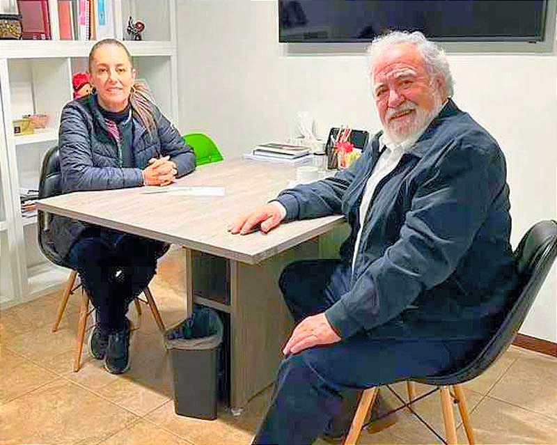 ¡ENCINAS SE UNIRÁ AL EQUIPO DE SHEINBAUM! -La salida de Encinas se daría por la crisis en el manejo de las cifras de desaparecidos