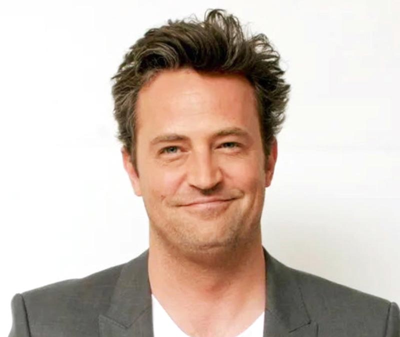 ¡FALLECE MATTHEW PERRY A LOS 54 AÑOS!