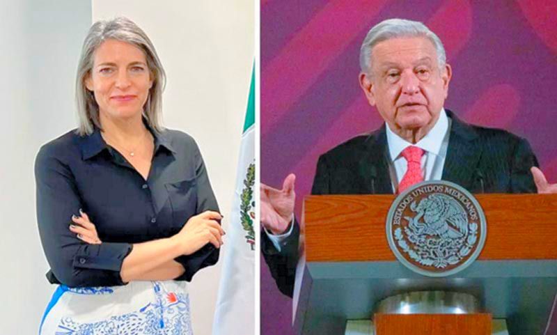 ¡ISRAEL MANTENDRÁ BUENAS RELACIONES CON MÉXICO: PORTAVOZ! -Tras las declaraciones de AMLO